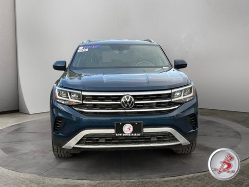 Used 2020 Volkswagen Atlas Cross Sport SE AWD/4WD image 2