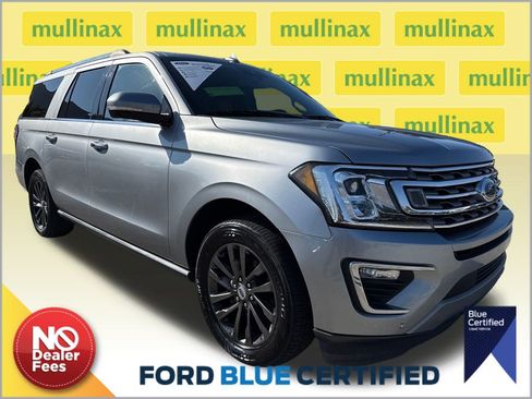 Certified 2020 Ford Expedition Max Limited w/ Equipment Group 301A image 1
