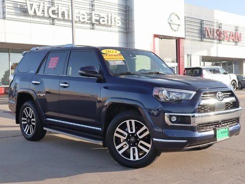 Used 2024 Toyota 4Runner Limited image 1
