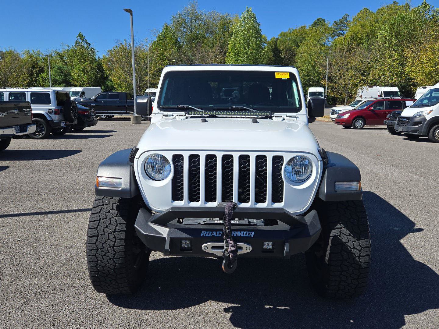 Used 2020 Jeep Gladiator Sport w/ Quick Order Package 24S AWD/4WD image 2