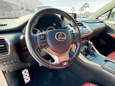 Used 2019 Lexus NX 300 F Sport w/ F Sport Premium Package image 12