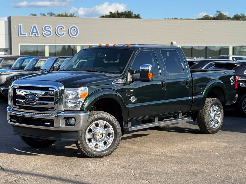 Used 2013 Ford F350 Lariat w/ Lariat Ultimate Pkg AWD/4WD 360° Tour