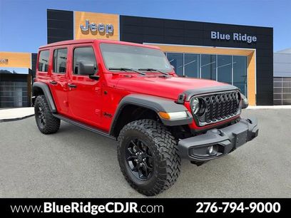 Used 2025 Jeep Wrangler Willys