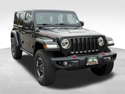 Used 2019 Jeep Wrangler Unlimited Rubicon w/ Dual Top Group image 3