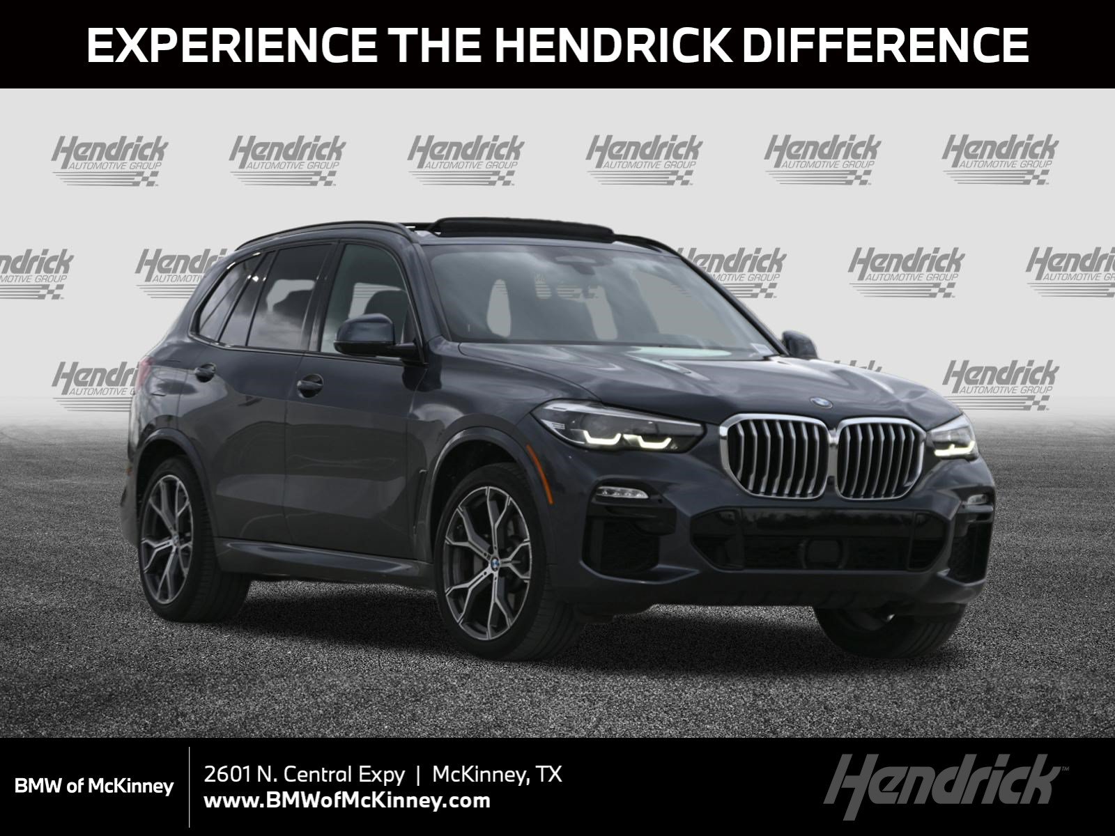 Used 2020 BMW X5 xDrive40i w/ M Sport Package AWD/4WD image 1
