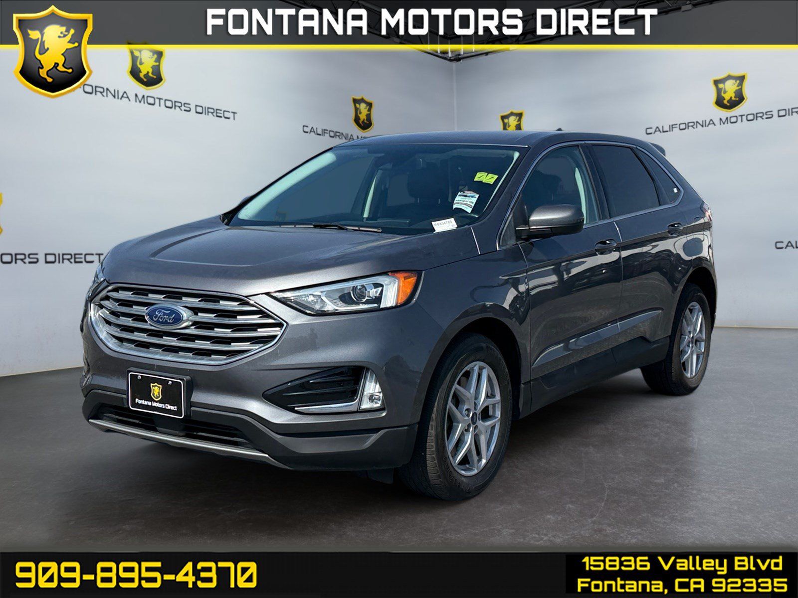 Used 2021 Ford Edge SEL w/ Cargo Accessory Package AWD/4WD image 1
