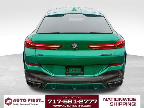 Used 2024 BMW X6 M60i AWD/4WD image 4