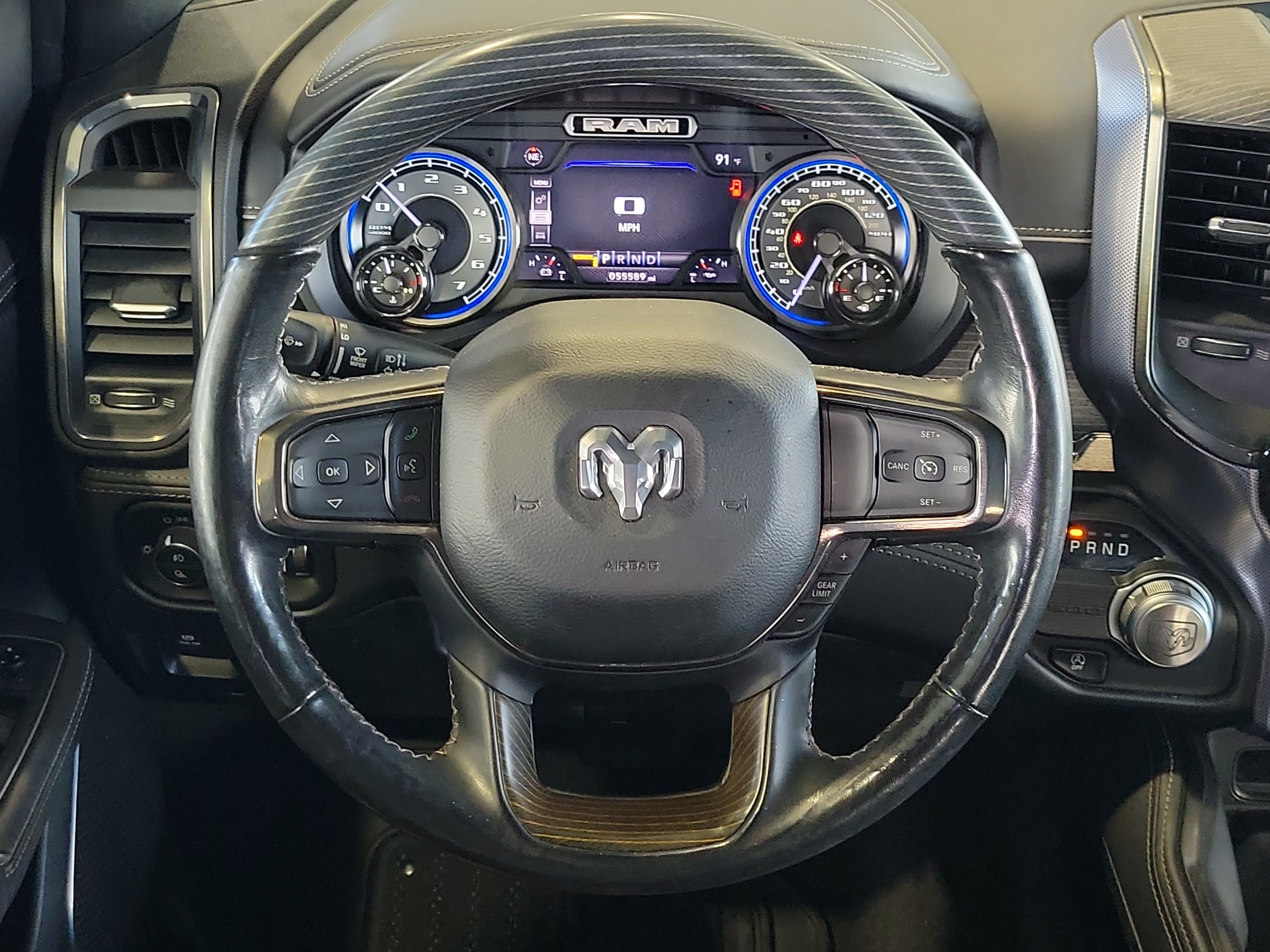 Used 2020 RAM 1500 Limited w/ Bed Utility Group RWD image 13