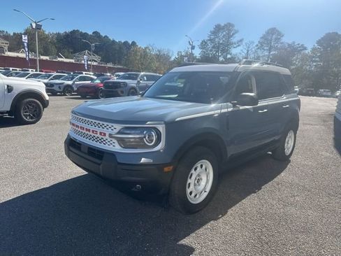 New 2025 Ford Bronco Sport Heritage w/ Convenience Package AWD/4WD image 7