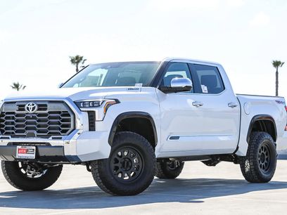 New 2025 Toyota Tundra 1794 Edition