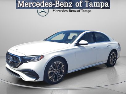 Certified 2025 Mercedes-Benz E 350 4MATIC Sedan