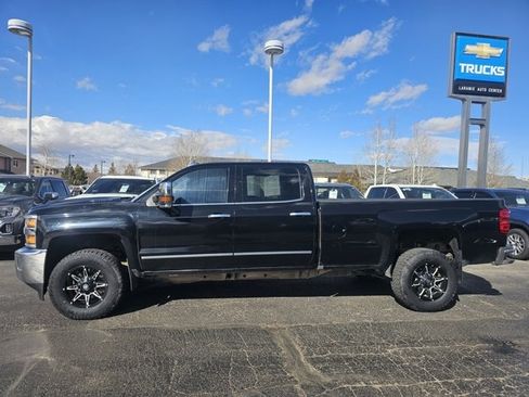 Certified 2019 Chevrolet Silverado 2500 LTZ w/ Duramax Plus Package image 1