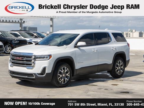 Used 2023 GMC Acadia SLE image 1