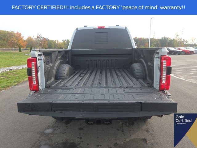 Used 2025 Ford F250 Lariat w/ Chrome Package AWD/4WD image 11
