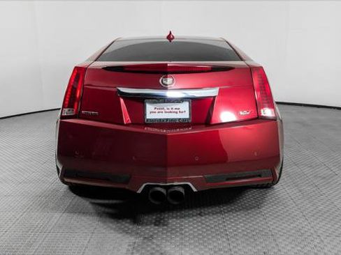 Used 2012 Cadillac CTS V w/ Wood Trim Package RWD image 7