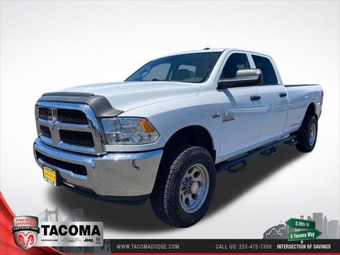 Certified 2018 RAM 2500 Tradesman w/ Chrome Appearance Group AWD/4WD image 1