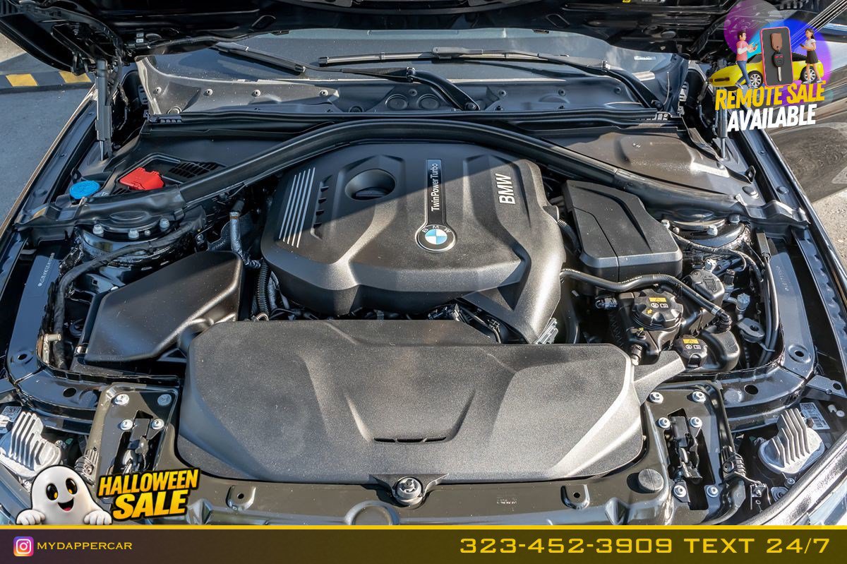 Used 2019 BMW 430i Coupe w/ M Sport Package RWD image 17