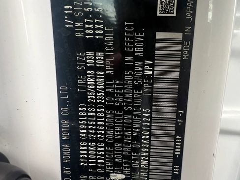 Used 2019 Honda CR-V Touring image 34