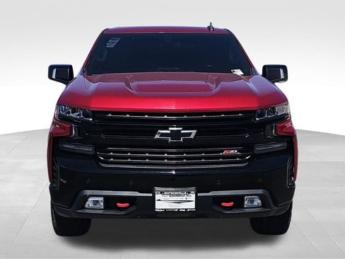Used 2020 Chevrolet Silverado 1500 LT Trail Boss AWD/4WD image 8