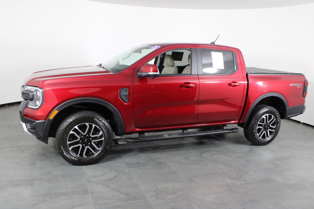 Used 2025 Ford Ranger Lariat w/ Trailer Tow Package AWD/4WD image 14