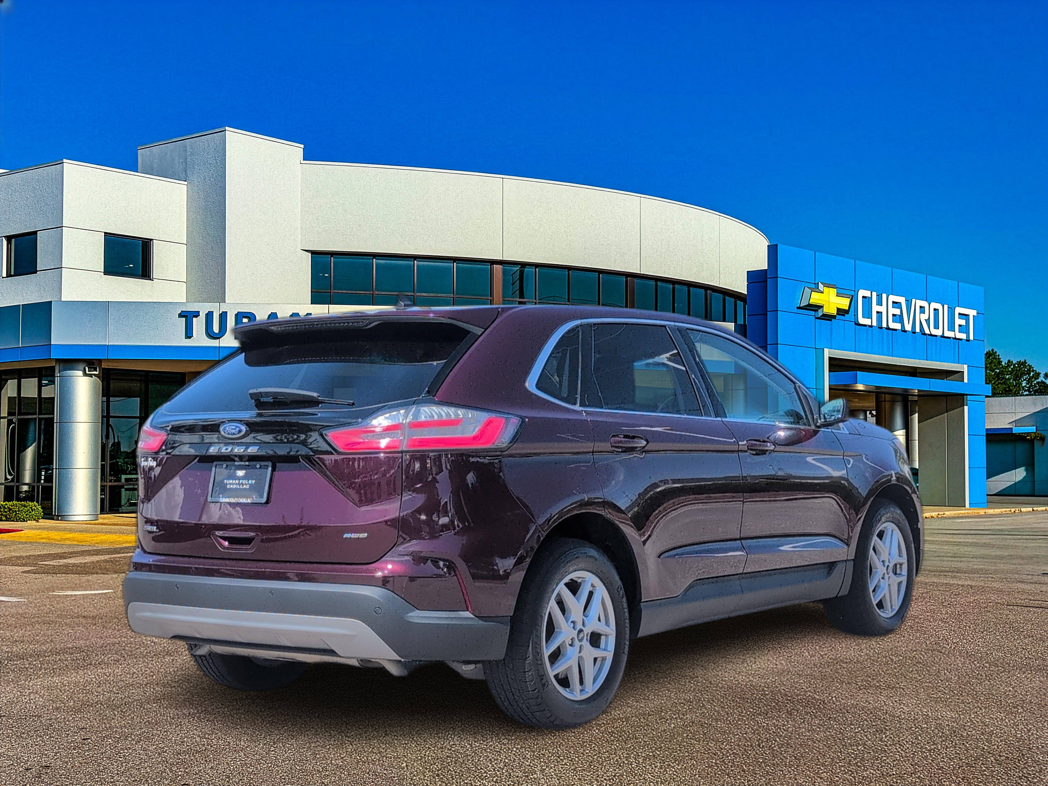 Used 2022 Ford Edge SEL w/ Convenience Package AWD/4WD image 7