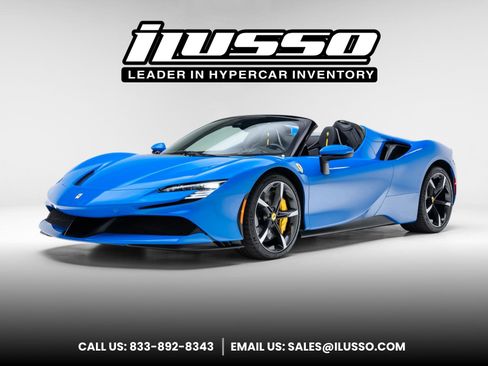 Used 2024 Ferrari SF90 Spider image 1