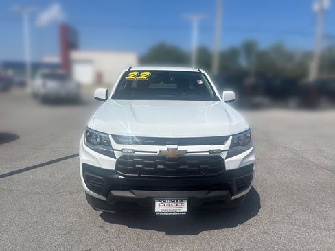 Used 2022 Chevrolet Colorado LT w/ Fleet Safety Package RWD image 12
