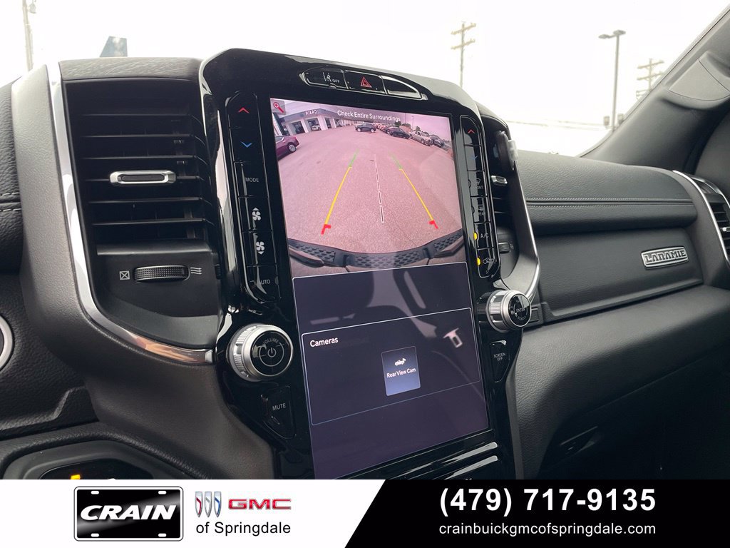 Used 2025 RAM 1500 Laramie AWD/4WD image 18