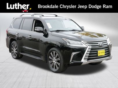 Used 2018 Lexus LX 570 4WD