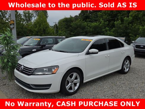 Used 2013 Volkswagen Passat 2.5 SE FWD image 3