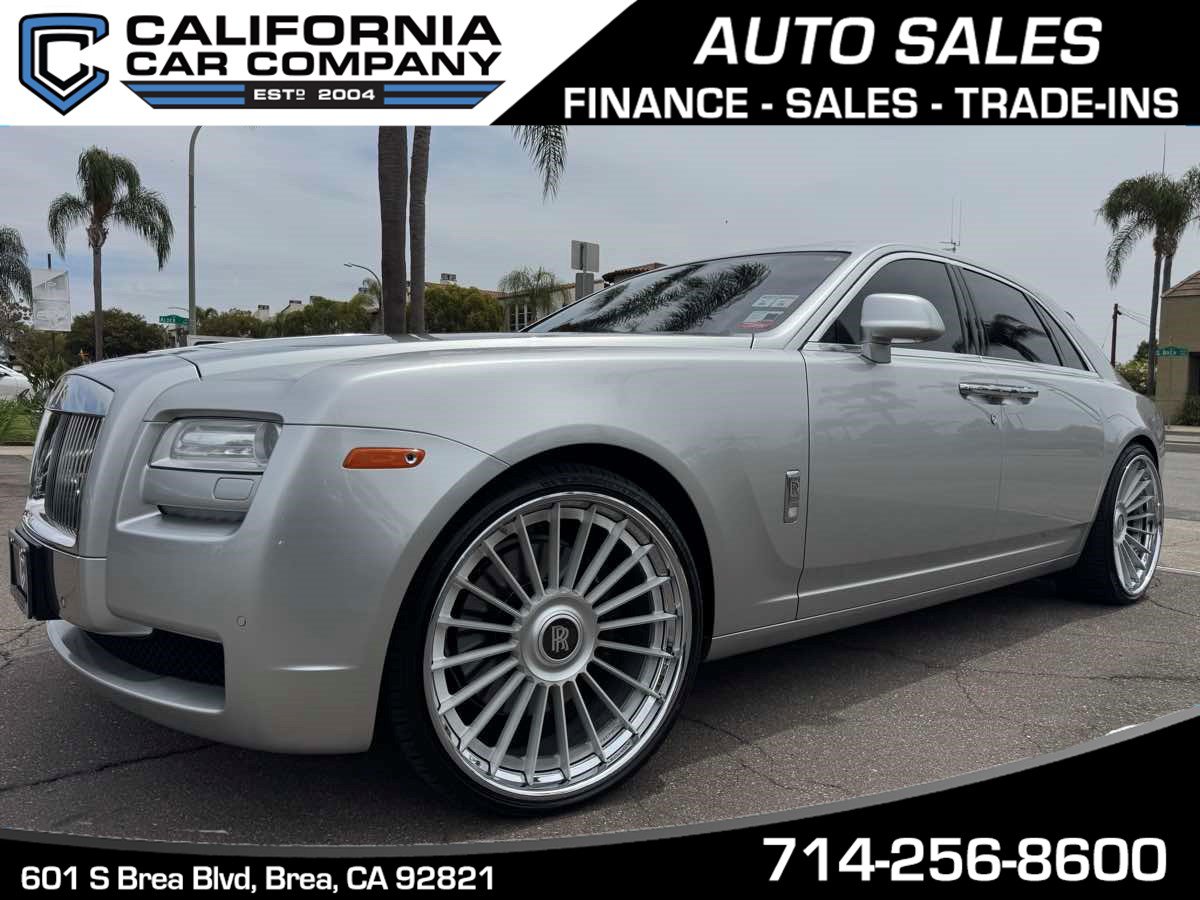 Used 2014 Rolls-Royce Ghost RWD image 1