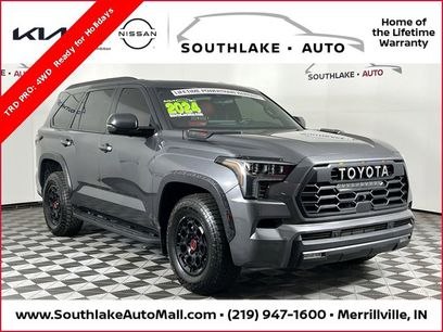 Used 2024 Toyota Sequoia TRD Pro