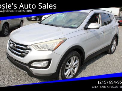 Used 2013 Hyundai Santa Fe Sport 2.0T