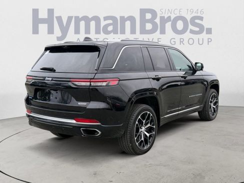 Used 2022 Jeep Grand Cherokee Summit AWD/4WD image 3