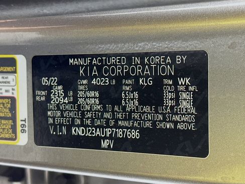 Used 2023 Kia Soul LX w/ LX Technology Package FWD image 38