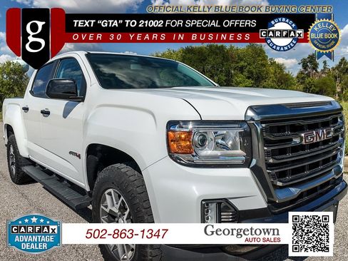 Used 2021 GMC Canyon AT4 w/ Trailering Package image 1