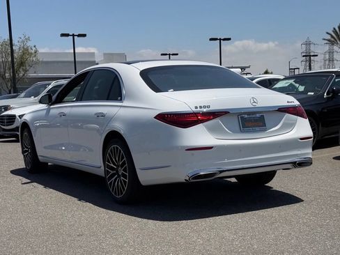 New 2026 Mercedes-Benz S 500 4MATIC image 9