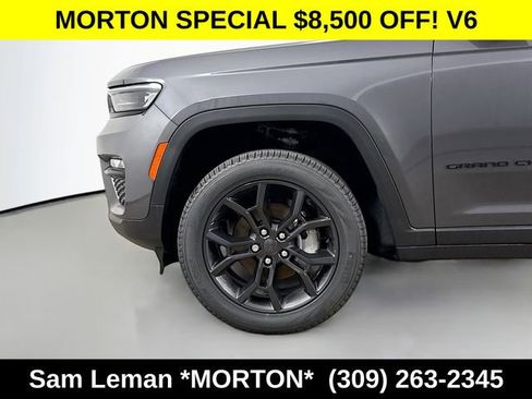New 2025 Jeep Grand Cherokee Limited AWD/4WD image 32