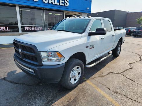 Used 2017 RAM 2500 Tradesman w/ Snow Chief Group image 4