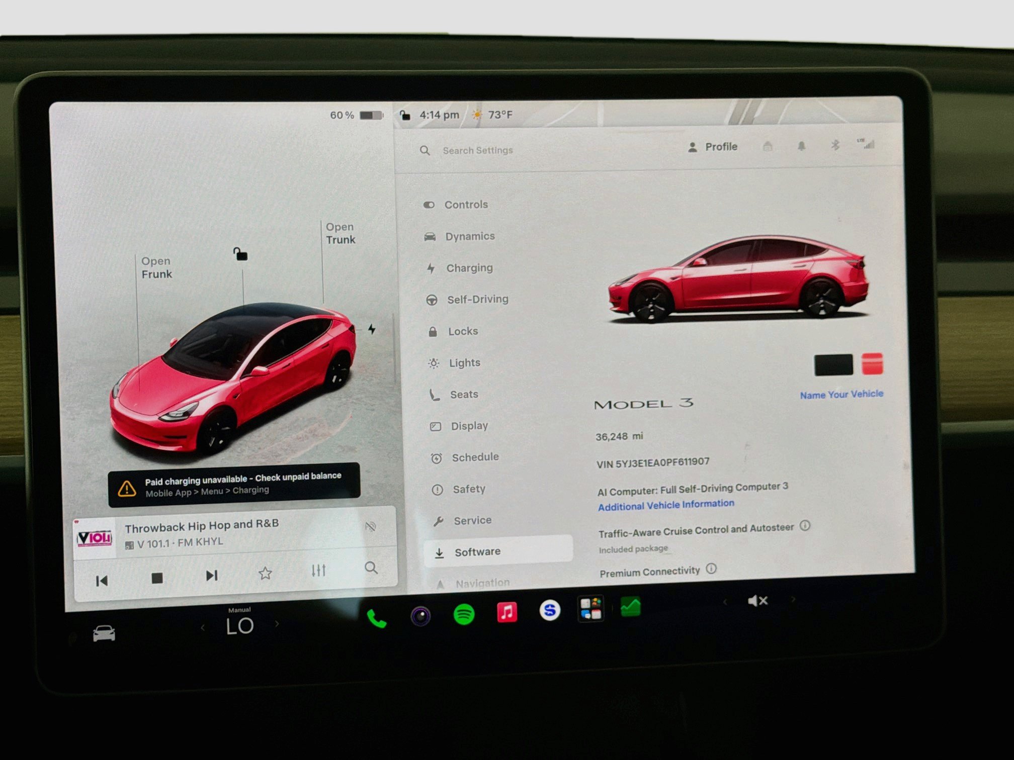 Used 2023 Tesla Model 3 Standard Range RWD image 19