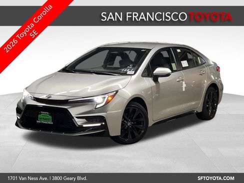 New 2026 Toyota Corolla SE image 1