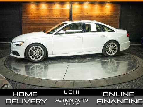Used 2018 Audi A6 2.0T Premium Plus w/ Premium Plus Package AWD/4WD image 1