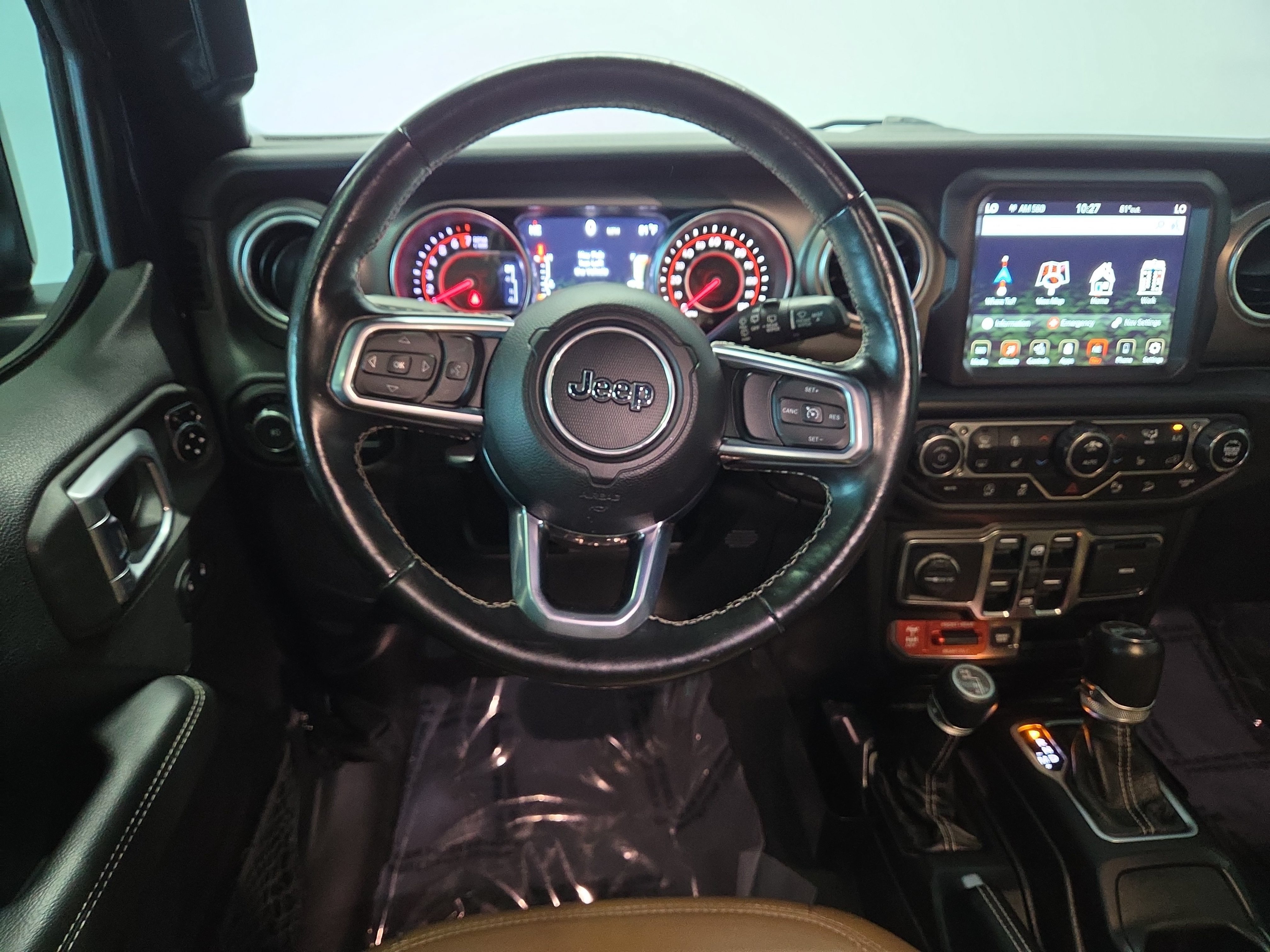 Used 2020 Jeep Wrangler Unlimited Rubicon AWD/4WD image 16