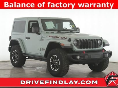 Used 2024 Jeep Wrangler Rubicon