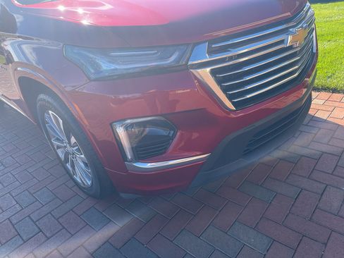 Used 2023 Chevrolet Traverse Premier w/ LPO, Floor Liner Package image 4