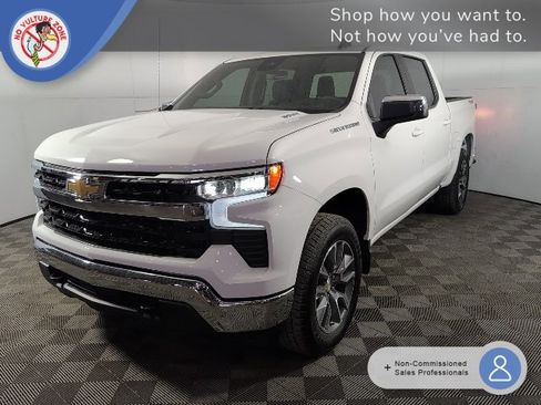 New 2026 Chevrolet Silverado 1500 LT image 1