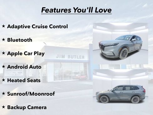 Used 2026 Honda CR-V EX-L image 8