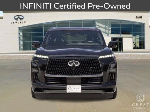 Certified 2026 INFINITI QX80 Autograph w/ Premium Cargo Package AWD/4WD image 11