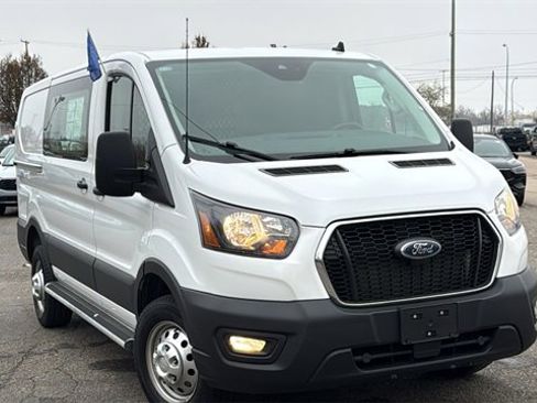 Certified 2023 Ford Transit 250 Low Roof AWD w/ Exterior Upgrade Package image 2
