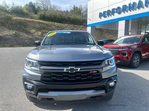 Used 2021 Chevrolet Colorado Z71 AWD/4WD image 7